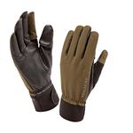 SEALSKINZ 100% Waterproof Glove - Windproof & Breathable, magnetic convertible trigger finger and thumb suitable for photography, fishing, shooting, hunting and activities in all weather conditions