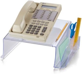 Officemate Telephone Stand, Clear (21524)