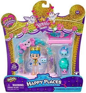 Shopkins Happy Places Happy Scene Pack Charming Wedding Arch