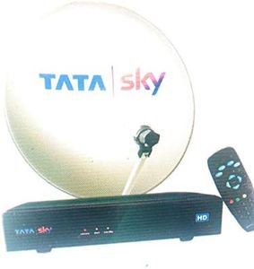 Tata Sky HD High Definition Set Top Box & Free Installation