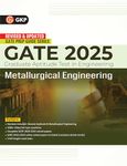 GKP GATE 2025 : Metallurgical Engineering - Guide(Also includes Solved Papers 2020-2024)