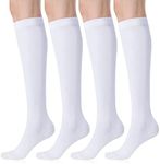 FITRELL 4 Pack Women's Knee High So