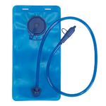 Stansport 2 Liter Hydration Bladder Water Reservoir with Drink Tube and Bite Valve