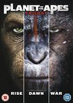 Planet of the Apes Triple [DVD] [2017]