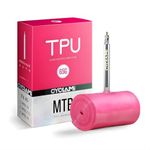 Cyclami MTB TPU Inner Tube 29 inch, Anti-Oxidation Lightweight Bicycle Tube, 65g Ultra-Light Mountain Bike Tire Tube, Compact & Durable Replacement Tube | Tube for Bicycle (Size - 29)