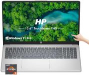 HP 15.6'' Touchscreen Laptop, 64GB RAM 1TB SSD, Ryzen 5 7530U, Backlit KB