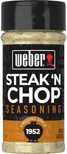Weber Steak 'n Chop Seasoning, 6 Ounce