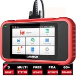 LAUNCH OBD2 Scanner CRP123E Check Engine/Antilock Braking/Airbag/Transmission Car Code Reader Diagnostic Scan Tool Generate Dignostic Report-Free Update