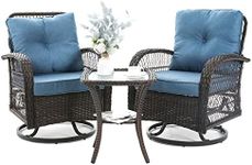 VONZOY 3 Pieces Patio Furniture Set