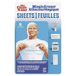 Mr. Clean Magic Eraser Cleaning Sheets, the power of a Magic Eraser in a thin, flexible, disposable Cleaning Sheet, 8 count