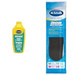 Dr. Scholl's Odour Destroyers Medicated Foot Powder 311 g & Odour Destroyers Insoles