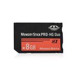 LICHIFIT 8GB Memory Stick MS Pro Duo Memory Card for Sony PSP High-speed
