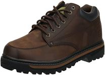 Skechers Men's Mariner Low Boot,Dark Brown,9 M US