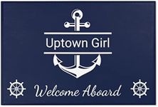 Welcome Aboard Mat for Boats,Person