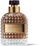 Valentino Uomo Eau de Toilette Spray for Men 100 ml