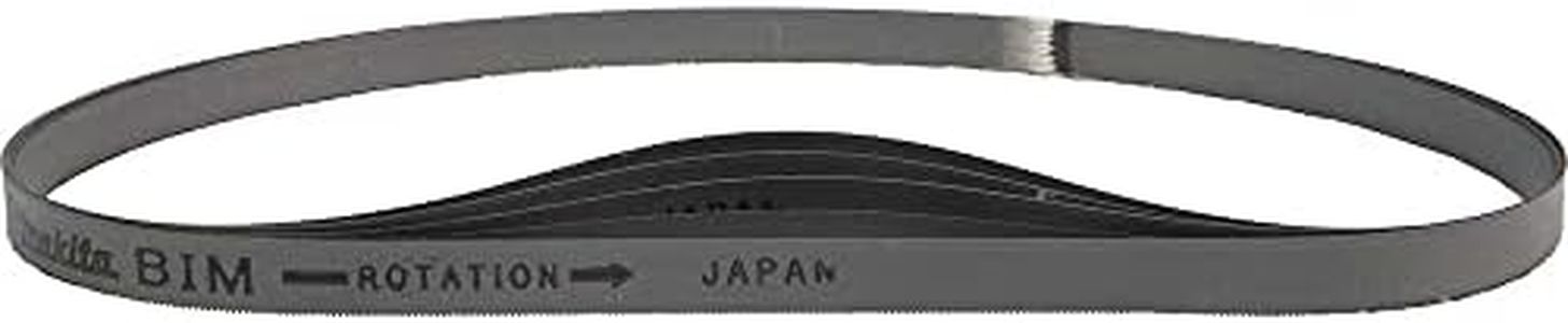 Makita E-08757 28-3/4" 24 TPI Bi-Metal Sub-Compact Portable Band Saw Blade, 5/pk