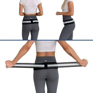 zhenzhenhao Sacroiliac SI Joint Hip Belt,Pelvic Support Belt,Relieve Back Pain and Sciatica Lower Back Support Brace, Lumbar Pain Relief for Men and Women