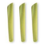 Universal Knife Guard Blade Protector - Large - Set of 3 Translucent Green