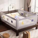 omzer Bed Rail for Toddlers - (3 Pa