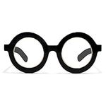 Zeelool Retro Thick Round Eyeglasse