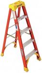 Werner 5-Ft Fiberglass Type 1A - 300 Lbs. Capacity Step Ladder