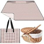 Layhit Picnic Basket with Blanket S