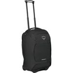 Osprey Sojourn Wheeled Travel Backpack, Black, 22"/45L, Sojourn Wheeled Travel Backpack