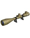 PINTY 6-24x50 AO Rifle Scope with D