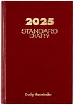 AT-A-GLANCE 2025 Diary, Standard Di