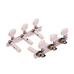 GOSONO 1 pair Left Right 3L3R Professional Guitar Classical Guitar String Tuning Pegs Machine Heads Tuners Keys Part Parts Accessories (3L3R Classical Original color)