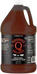 Kosmos Q Original Competition BBQ Sauce - 64 Oz Bottle for Award-Winning BBQ & Marinades - Thick Barbecue Sauce for Tender Meat (Original Competition)