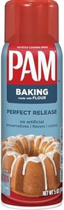 Pam Spray For Baking, 5 oz