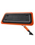 AstroAI 47.2 Inch 2-in-1 Snow Scraper for car Snow Broom and Detachable Ice Scraper with Non-Abrasive Silicone Head for Cars, Trucks, SUVs