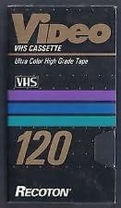 VHS Casset