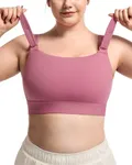 VFUS Women's Sports Bra Zip Front O