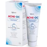ACNE-OC Moisturiser for Oily & Acne-Prone Skin - 75g Sebum Regulating Moisturizer for Face with 5 Natural Phyto Active Complex - Hydrates & Restores Skin - Fast Absorbing Non-Comedogenic Moisturizer