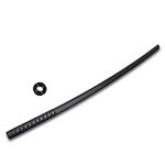 Martial Arts Black Polypropylene Plastic sparring Training Bokken - 40"