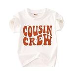 Cousin Crew T-Shirts for Kids Toddl