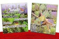 SUSHITO GLOBAL TRADE Mosquito Repellent Seven Plants Seeds for out door repellent