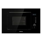 Hisense HB20MOBX5UK Integrated Built-In 20 Litre 800W Microwave oven - Black