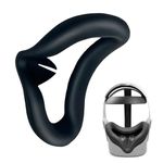 Facial Interface for Meta Quest 2, Face Cover Pad for Oculus Quest 2, Sweat-Proof PU Quest 2 Face Pad, Foam VR Face Pad Cushion for Oculus Quest 2 Accessories
