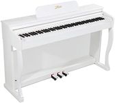 ZHRUNS Digital Piano,88 Heavy Hamme