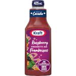 Kraft Raspberry Vinaigrette Salad Dressing, 425 ml Bottle