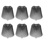 FCS Pack of 6 Hearing Aid Domes Sleeve Earwear 3.0 compatible with Signia Cros Pure 312 AX with Signia Hearing Aids with Improved miniReceivers 3.0 and Eartips 3.0 | (Small Vented)