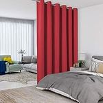 LORDTEX Red Divider Curtains - Tota