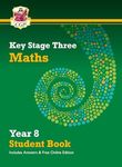 KS3 Maths Year 8 Student Book - with answers & Online Edition (CGP KS3 Textbooks)