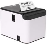 PeriPeri 3inch Desk Advanced 80mm Inkless Receipt Thermal Printer with Auto Cutter & Cash Drawer Support, ESC/POS Bill Print (1Year Warranty) (USB)
