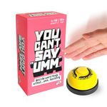 You Can’t Say Umm: Board Game for Adults and Kids, Fun Family Word Game for Game Night (4-10 Players)