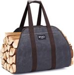 INNO STAGE Canvas Wood Carriers Log