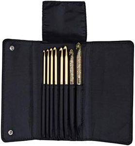 Addi Click Set - Metal Crochet Hooks